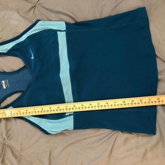 NIKE FITDRY ATHLETIC TANK TOP - Picture 12 of 12